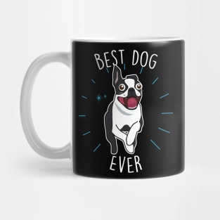 Boston Terrier Best Dog Mug